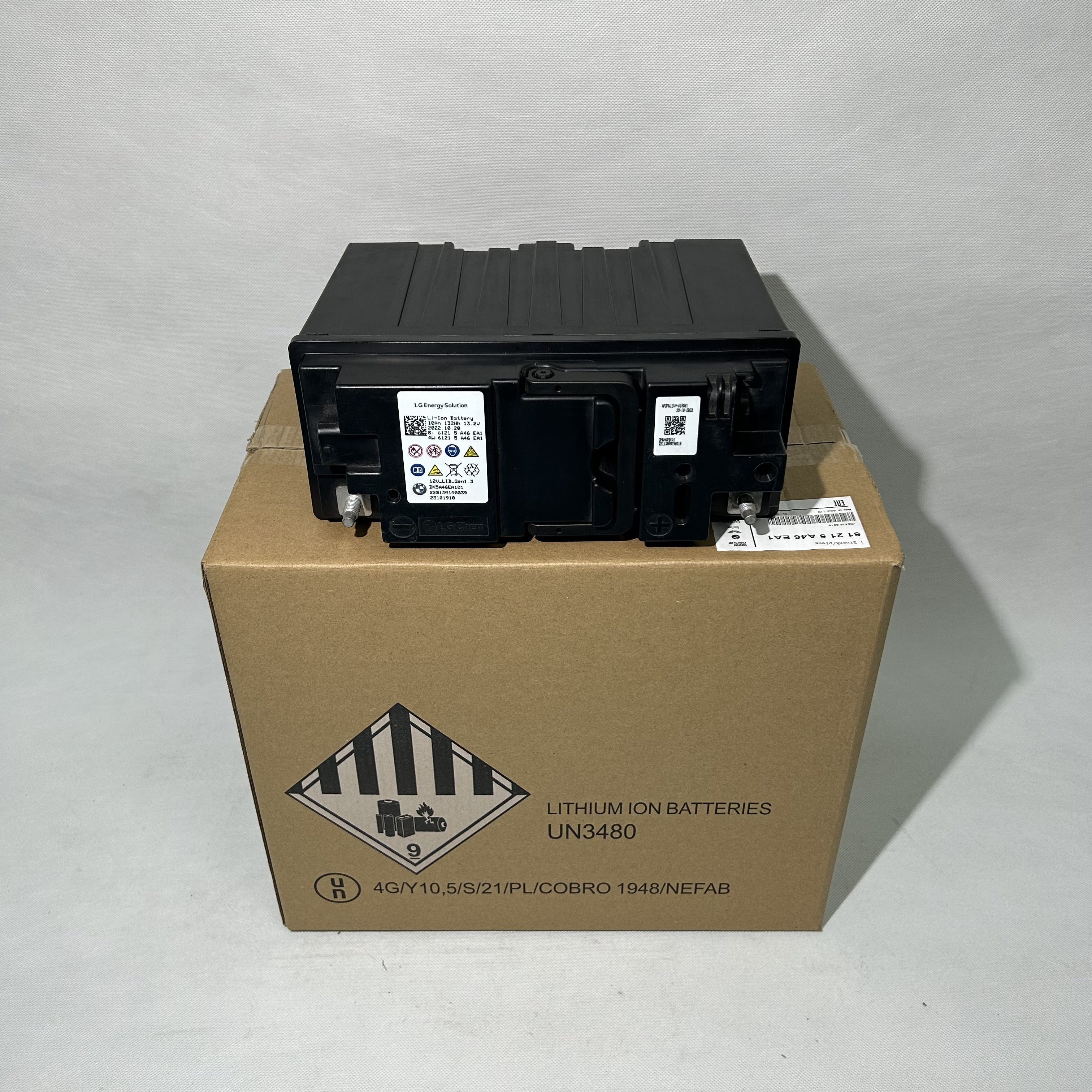 Suitable for Mercedes-Benz BMW Dual Energy Storage System Lithium Battery, Start-stop Auxiliary Battery, Small Battery
