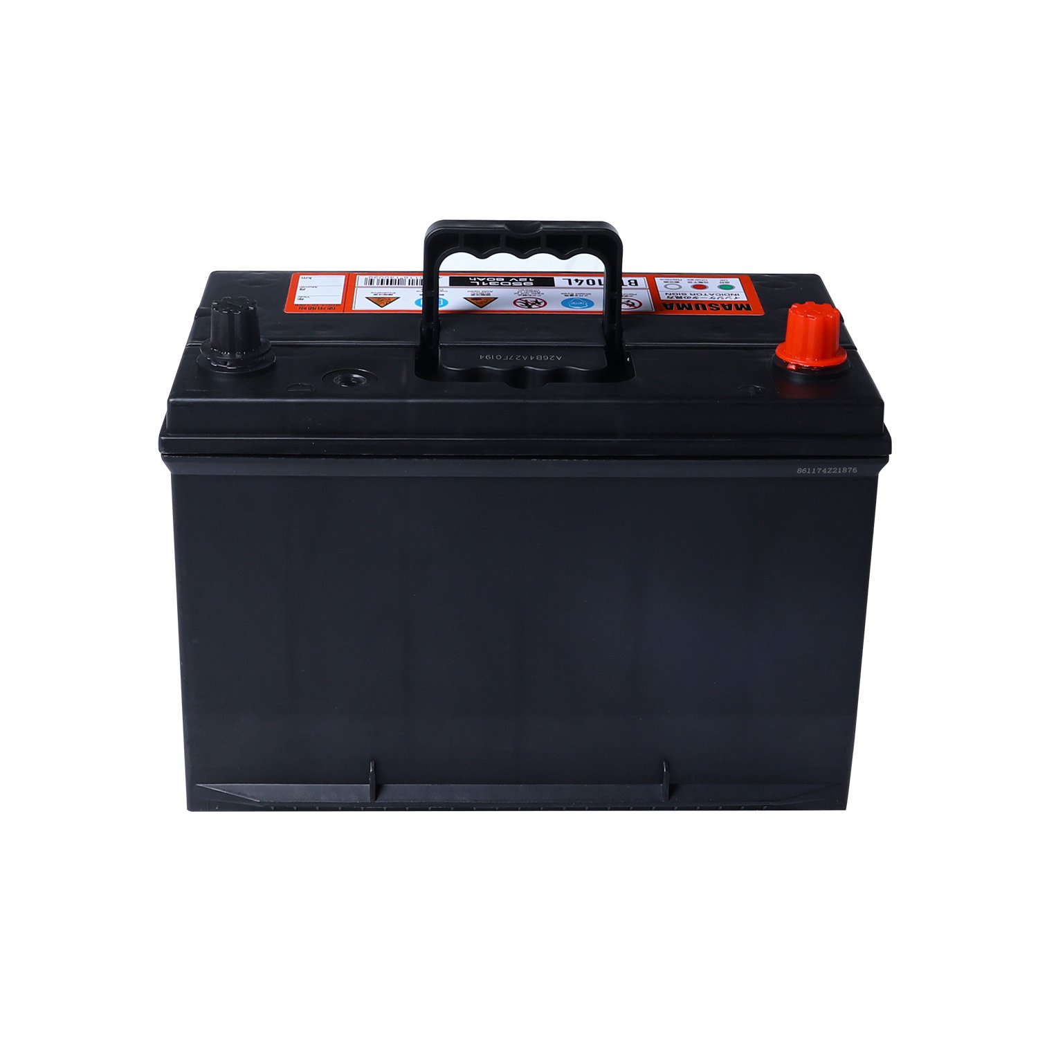 BT-104L Japan MASUMA Auto Batteries 12V 80AH Long Life Maintenance Car Starting Auto Battery