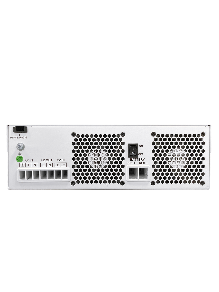 Single Phase 220Vac Output 1.5KW 3.5KW Hybrid Off-Grid 60A MPPT Charger Battery 12V 24Vdc Pure Sine Wave Solar Inverter