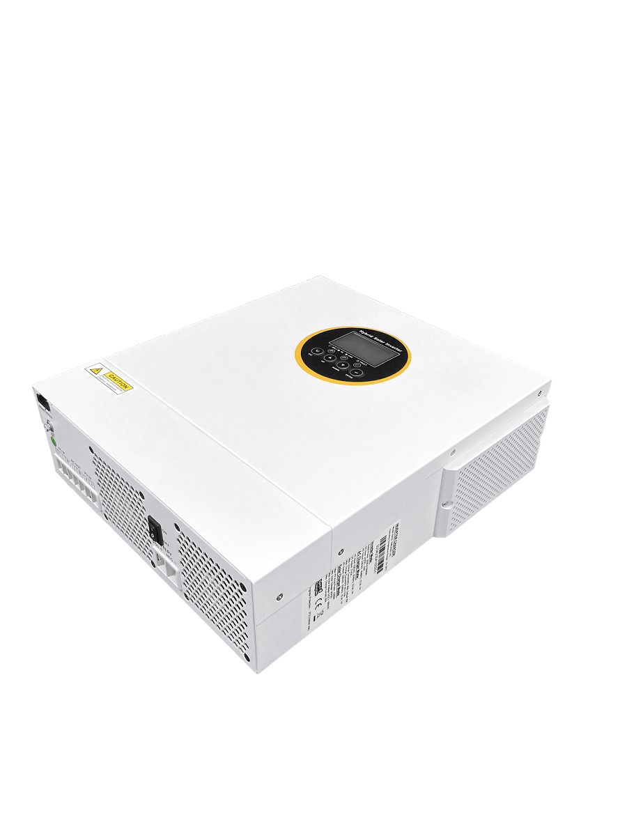 Single Phase 220Vac Output 1.5KW 3.5KW Hybrid Off-Grid 60A MPPT Charger Battery 12V 24Vdc Pure Sine Wave Solar Inverter