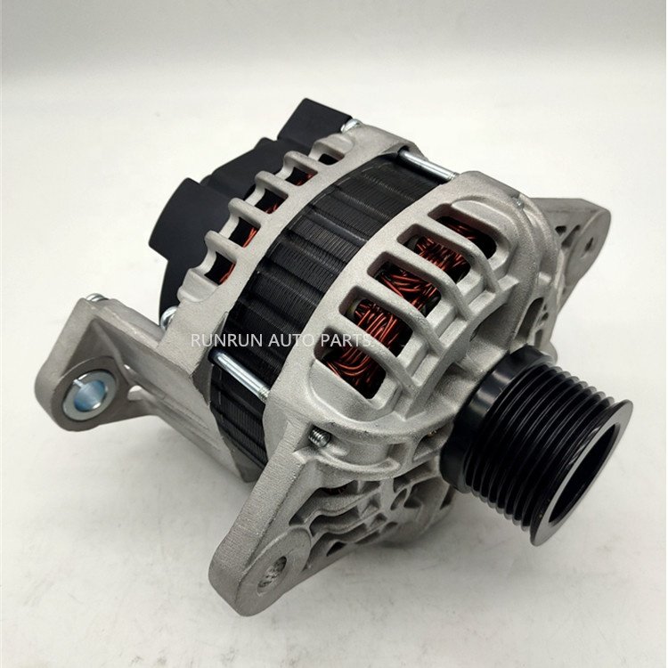 24v 90a Excavator diesel Best Alternator Brand for Hyundai 21Q642001 2610987 600356 A000V610987