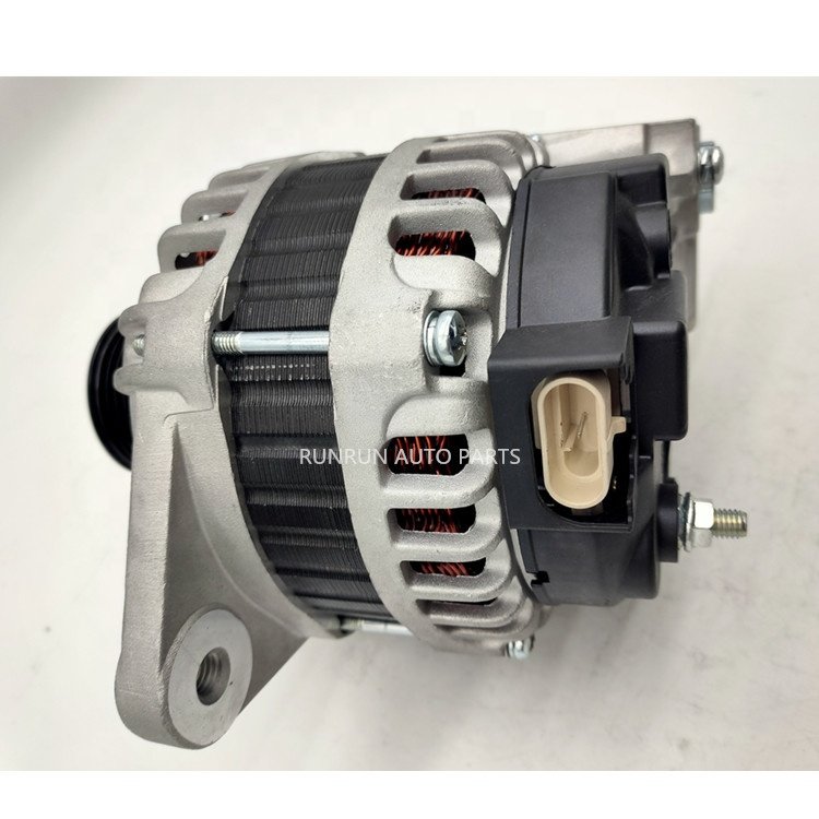 24v 90a Excavator diesel Best Alternator Brand for Hyundai 21Q642001 2610987 600356 A000V610987