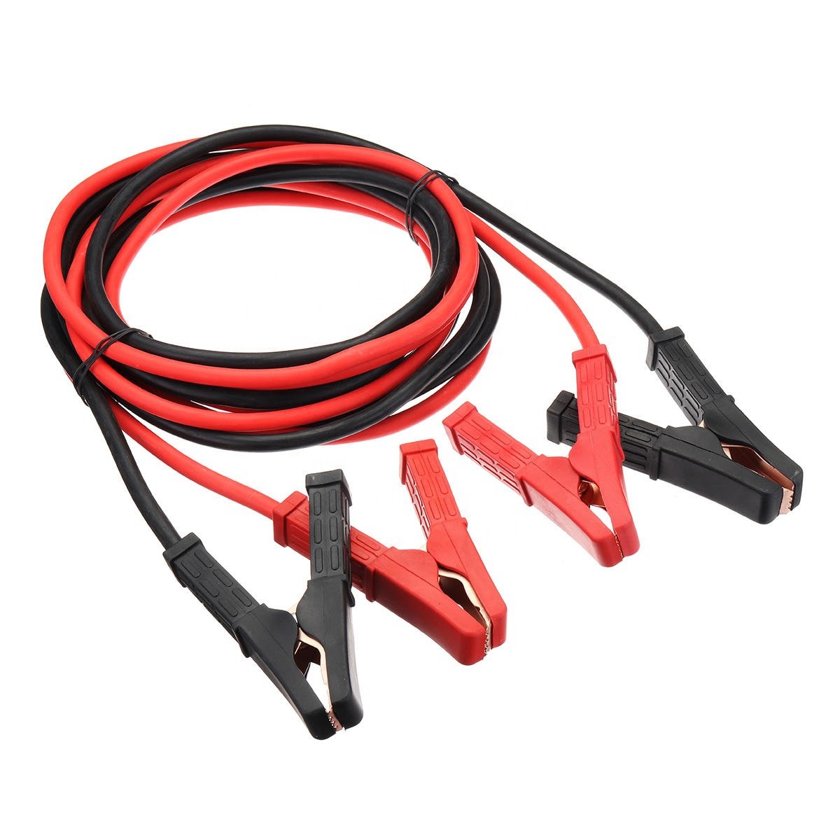 Emergency Heavy Duty 2000amp Car Battery Jump Leads Booster Cables Jumper Cable Dc Battery Charge Cable