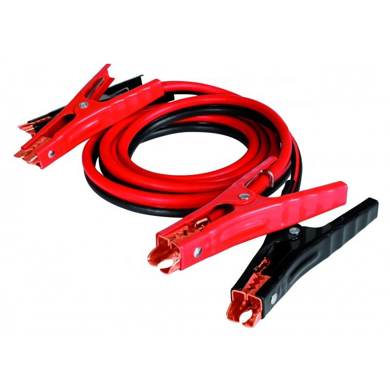 Emergency Heavy Duty 2000amp Car Battery Jump Leads Booster Cables Jumper Cable Dc Battery Charge Cable