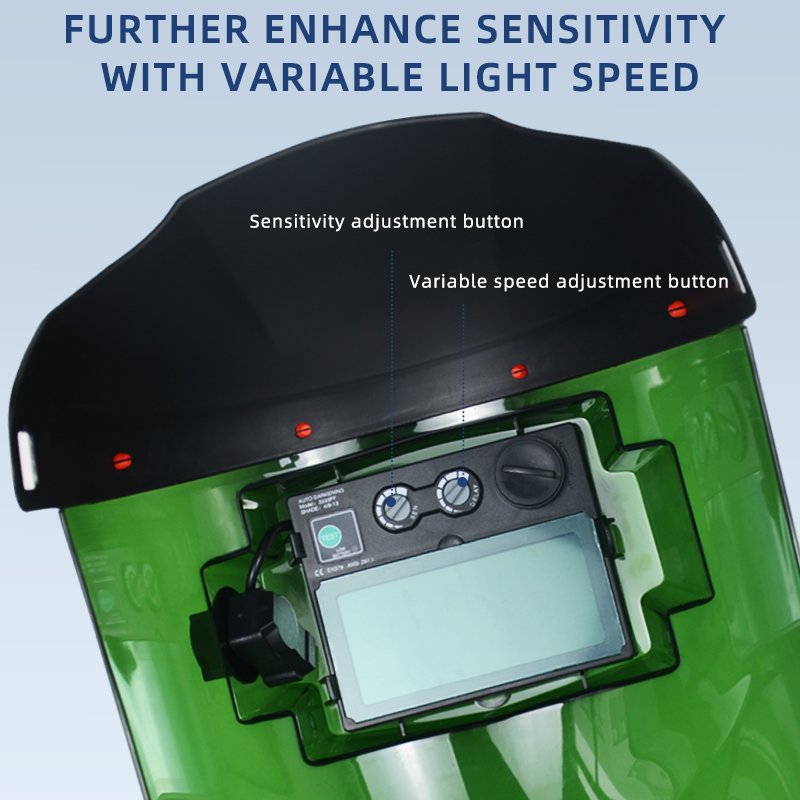 TRQ Factory Quality Solar Automatic Dimming Welding Helmets