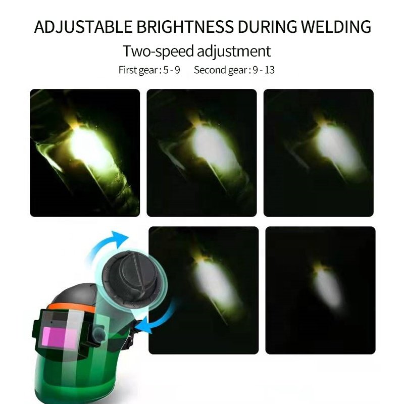 TRQ Factory Quality Solar Automatic Dimming Welding Helmets