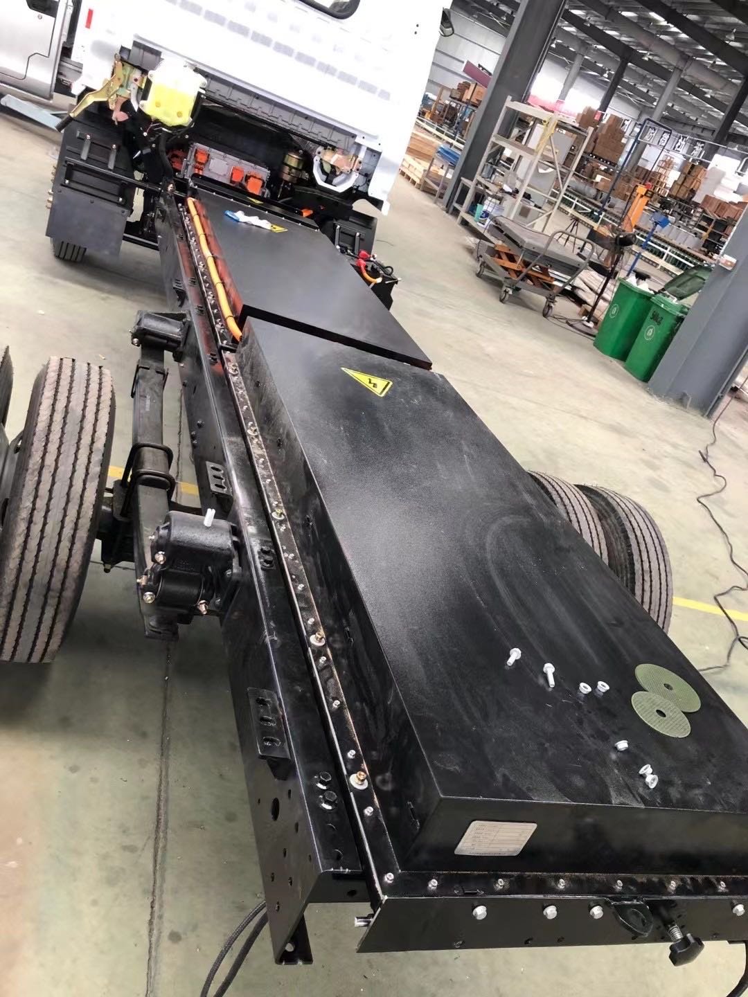 Brogen EV Battery Pack For Trucks Used And New Lithium Lifepo4 Battery For Car Recycling