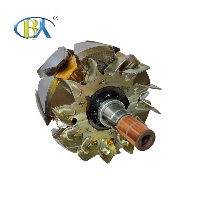 High Quantity Alternator Rotor Magnet 14V 28V Alternator Rotor Parts for Bsoch Letrika MAHLE Truck Bus
