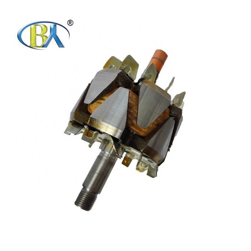 High Quantity Alternator Rotor Magnet 14V 28V Alternator Rotor Parts for Bsoch Letrika MAHLE Truck Bus