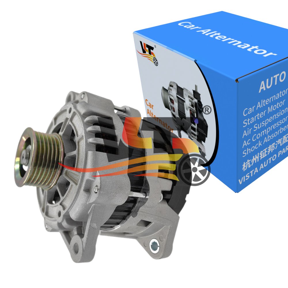 EALVE001 12V 85A Car Alternator 96499043 96954111 96954112 for Chevrolet Aveo5 L4 1.6L 06-08 Car Generator 96540541 Alternador