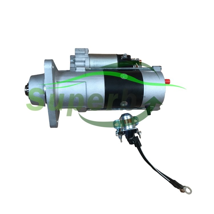 Starter M9T60471 M009T60471 5010306592 CS1386 M009T60471 M9T60471 MITSUBISHI 6D31 6D32 Trucks 24V 11T 5.5kw