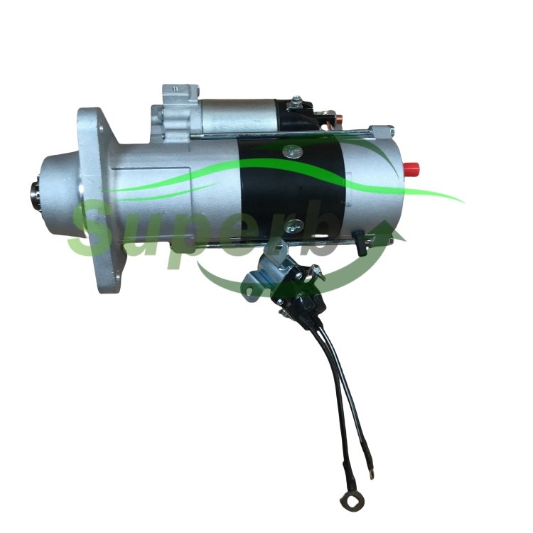 Starter M9T60471 M009T60471 5010306592 CS1386 M009T60471 M9T60471 MITSUBISHI 6D31 6D32 Trucks 24V 11T 5.5kw