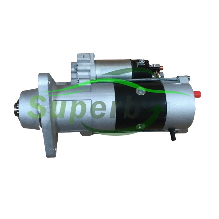 Starter M9T60471 M009T60471 5010306592 CS1386 M009T60471 M9T60471 MITSUBISHI 6D31 6D32 Trucks 24V 11T 5.5kw