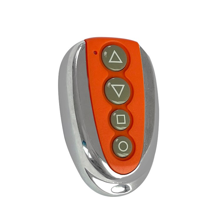 New Design Easy Replace Battery Metal case 433MHz Garage Door Auto Gate Universal Face to Face Remote Control Duplicator AG002B