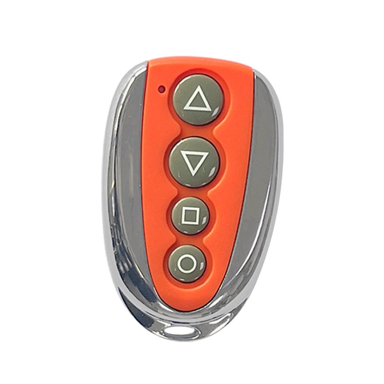 New Design Easy Replace Battery Metal case 433MHz Garage Door Auto Gate Universal Face to Face Remote Control Duplicator AG002B