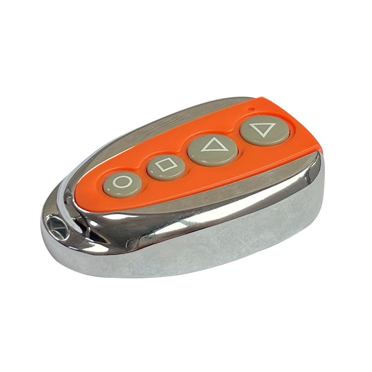 New Design Easy Replace Battery Metal case 433MHz Garage Door Auto Gate Universal Face to Face Remote Control Duplicator AG002B