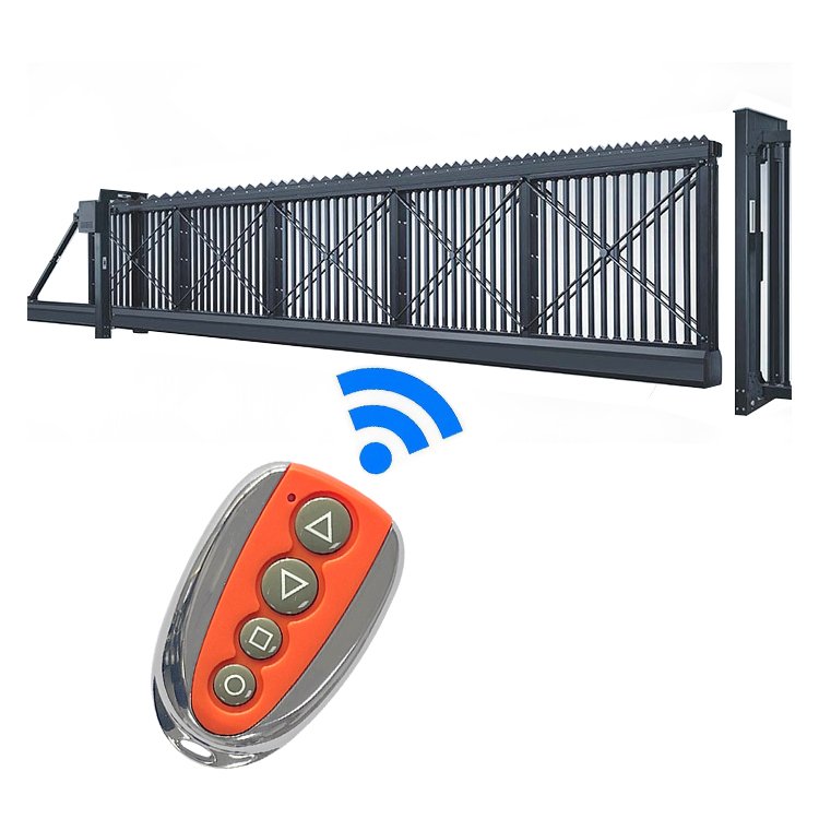 New Design Easy Replace Battery Metal case 433MHz Garage Door Auto Gate Universal Face to Face Remote Control Duplicator AG002B