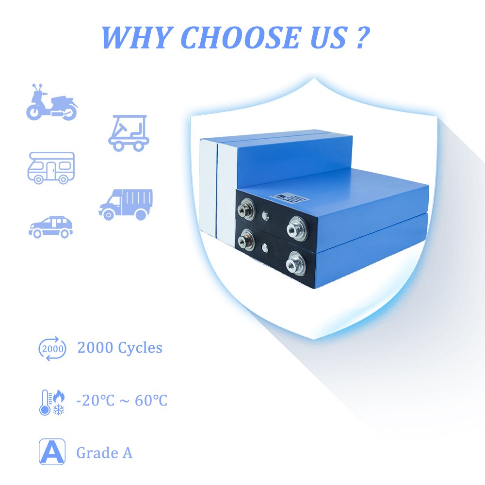 Lishen Lithium Iron Deep Cycle 3.2v Prismatic Lifepo4 130Ah Battery Cell for Solar for Car With Low Temperature Power System