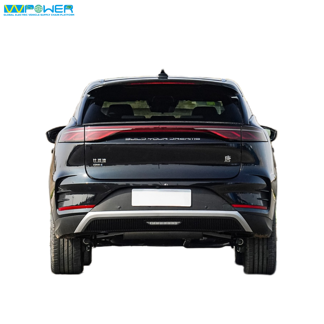 2025 BYD Tang DM-i Flagship SUV 4WD New Energy Vehicle with 1.5T Auto Gearbox Left Steering Hybrid Car