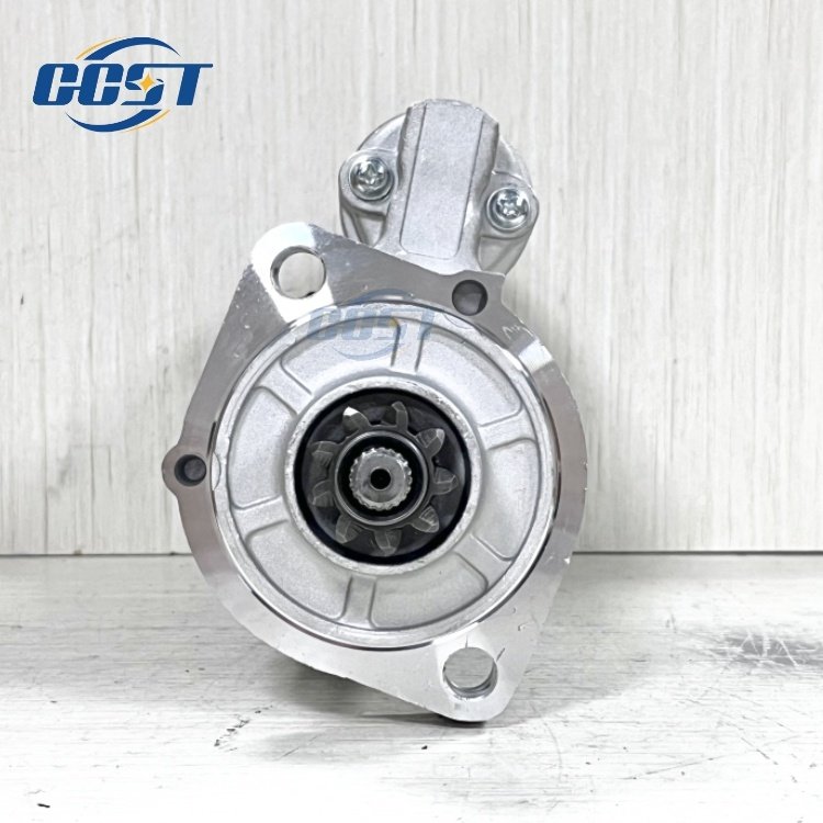 12V 9T 2.2KW Diesel Trucks Starter Assembly for Kubota M8200 V3300 V3800 Engines Starter Motor M008T70971 1C01063010 1G48463001