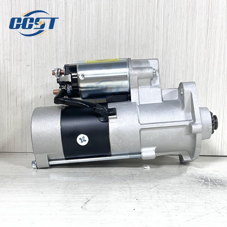 12V 9T 2.2KW Diesel Trucks Starter Assembly for Kubota M8200 V3300 V3800 Engines Starter Motor M008T70971 1C01063010 1G48463001