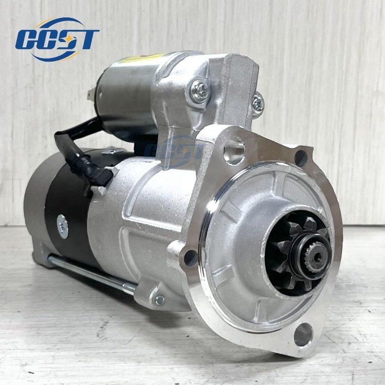 12V 9T 2.2KW Diesel Trucks Starter Assembly for Kubota M8200 V3300 V3800 Engines Starter Motor M008T70971 1C01063010 1G48463001