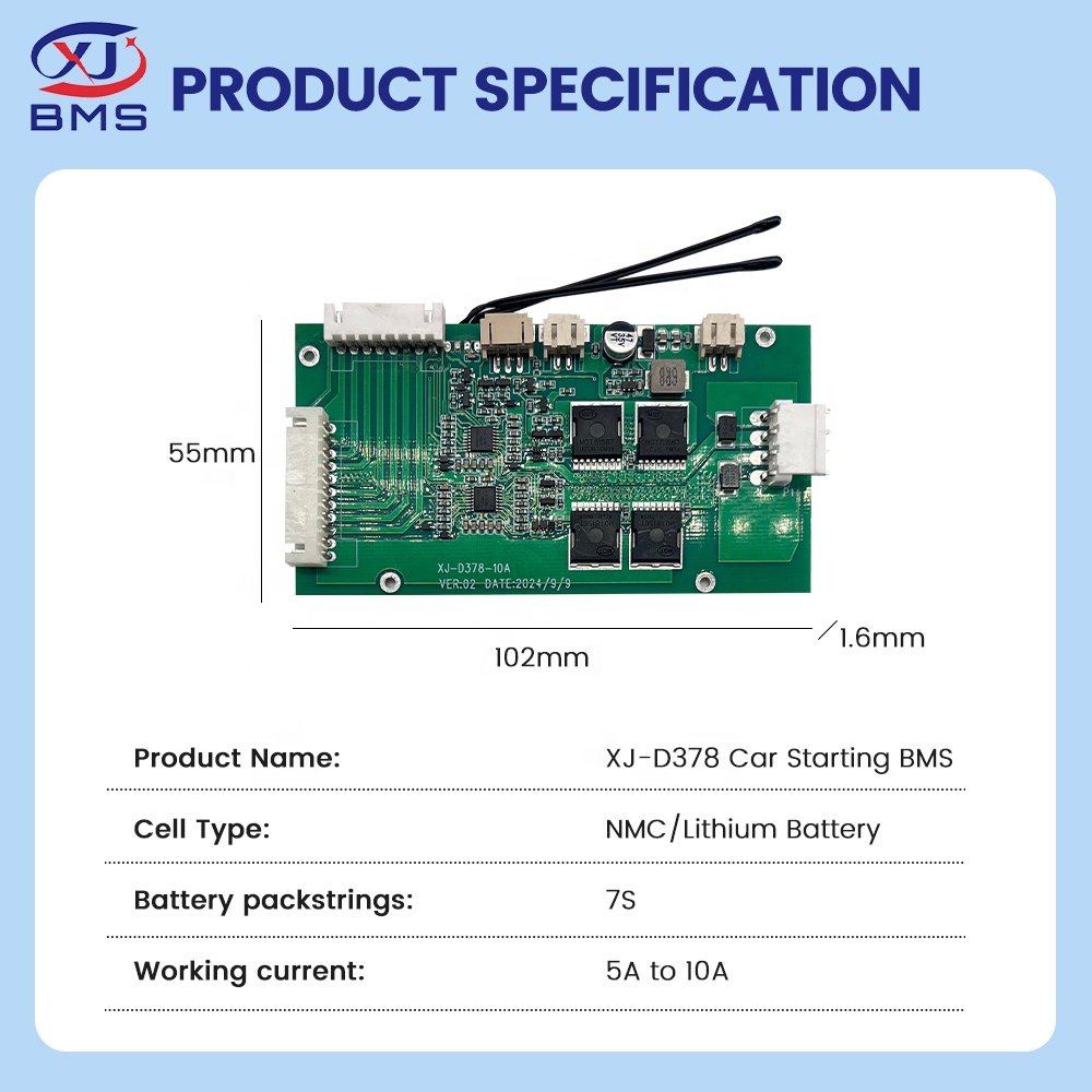 XJ 60Ah Car Starting 190 Capacity With BMS Jis Standard 12V Power Acid Sealed Type Auto Batteries Automotive Korean Car Battery