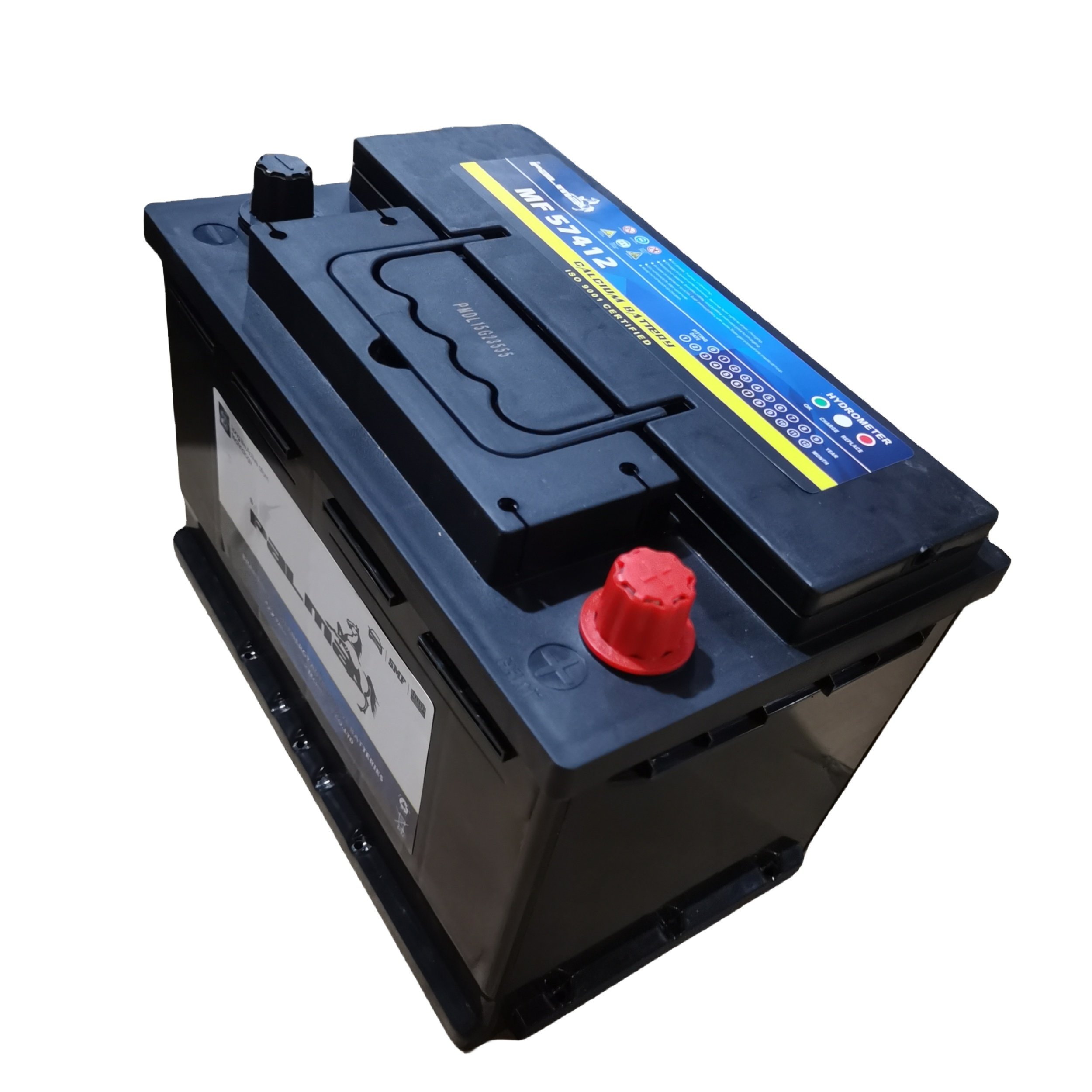 12v Din Car Truck Batteries Wholesale 75ah Auto Battery PALMA Factory