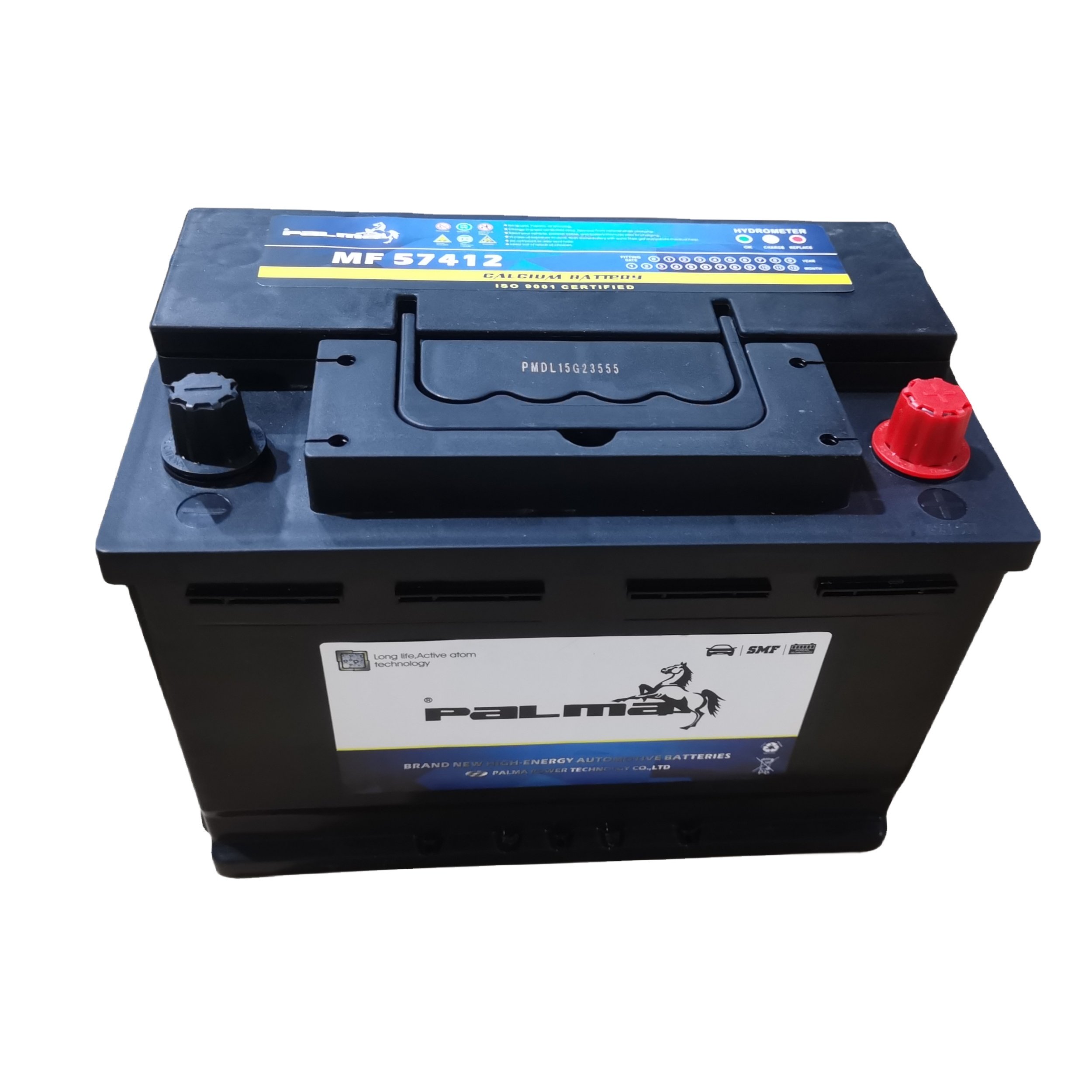 12v Din Car Truck Batteries Wholesale 75ah Auto Battery PALMA Factory