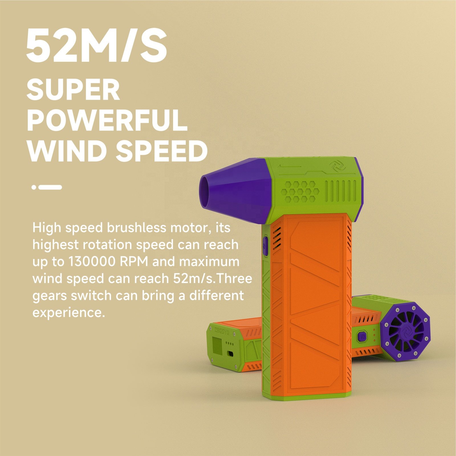Cordless Air Duster by Jarvis Rechargeable PC Computer Cleaning Blower Alternative Compressed Spray Gas Cans Car Cleaning Tools