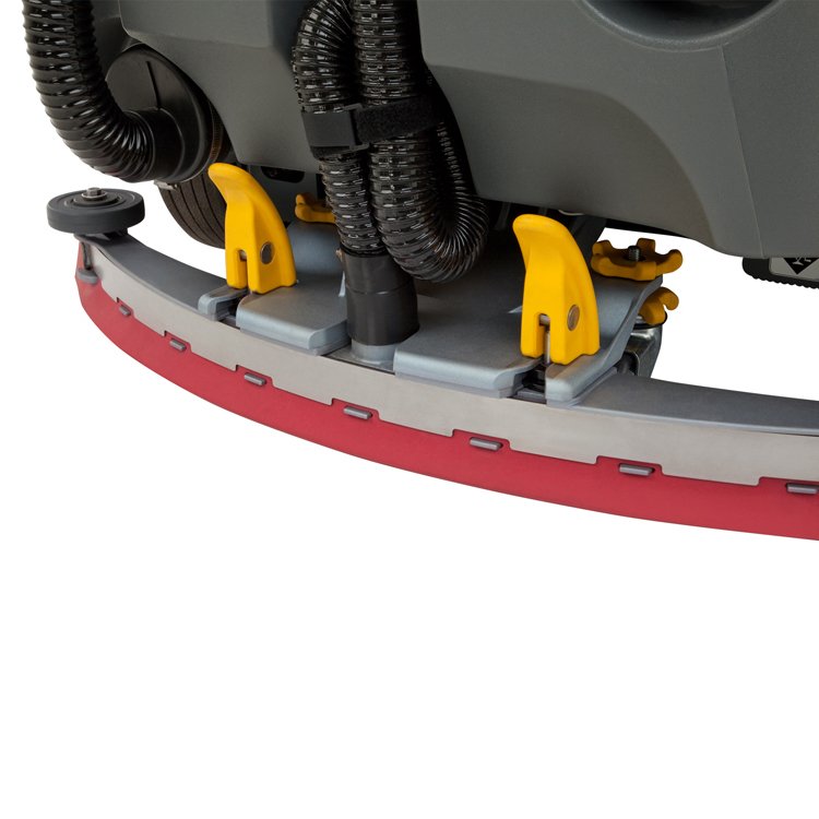 Tennant T12 Compact Battery-Powered Rider Scrubber Commercial Floor Clean Machine Scrubber Electric Powered Floor Scrubber