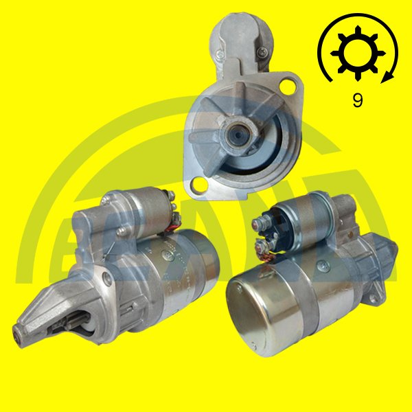 Starter BPS31001 623708 1404920060 S9108 STR0070 for UAZ