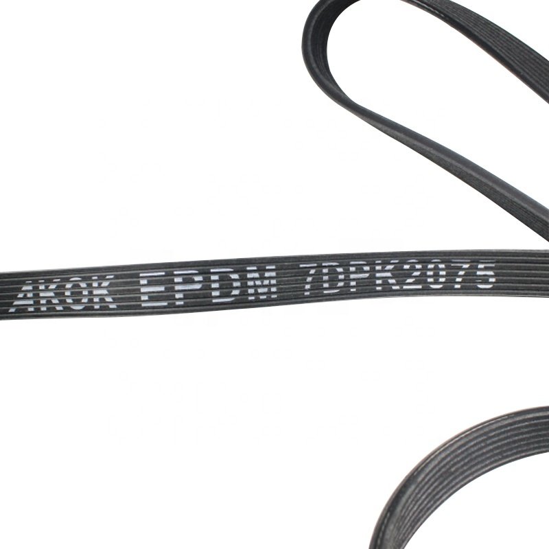 Auto Power Transmission Poly Drive V Belt 7DPK2075 for PORSCHE CAYENNE 3.6