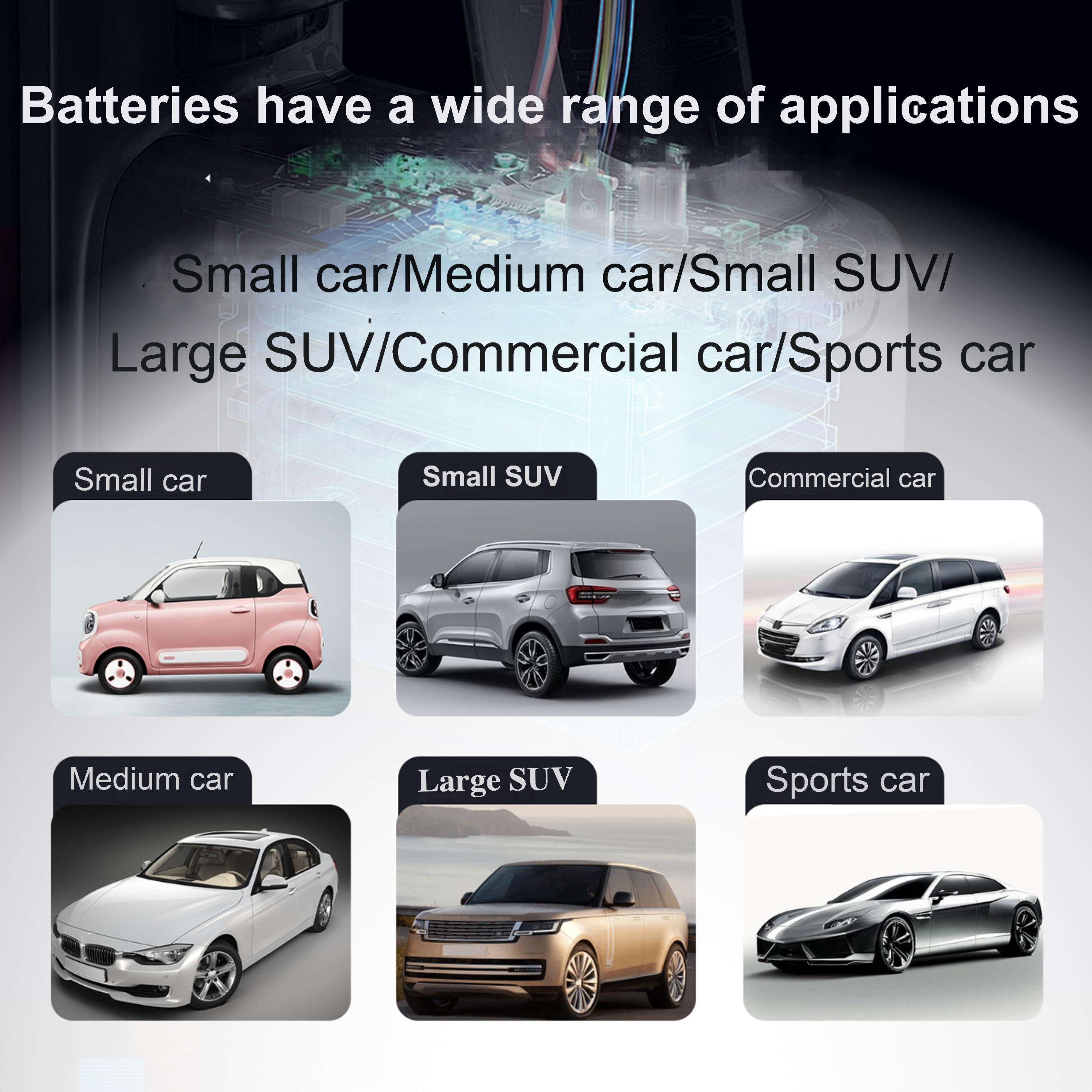 A-level Linrun Battery Start Stop High Start Ampere 12v Life Lfp Car H7 12V 60AH Car Start Battery