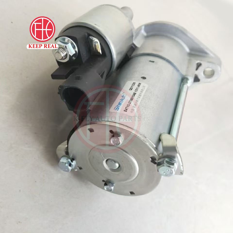 High Quality Accessories for CHERY TIGGO 4PRO Start Motor for Tiggo 4 4pro 5x 12v Starter Motor