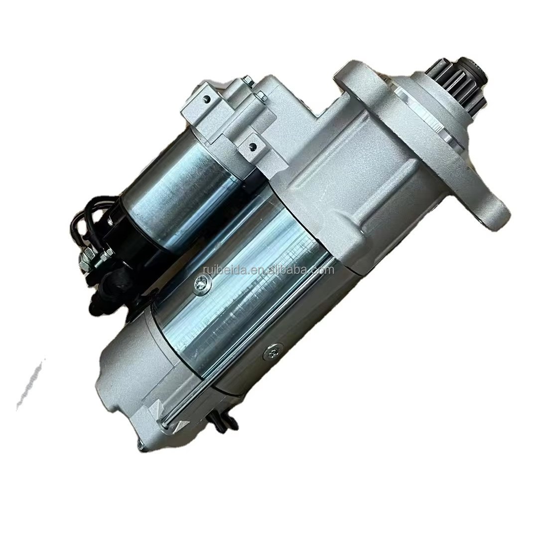 24V 5.5KW Engine Starter Assembly 000124100012610001 01261025 0001261026 for SCAN-IA New Condition