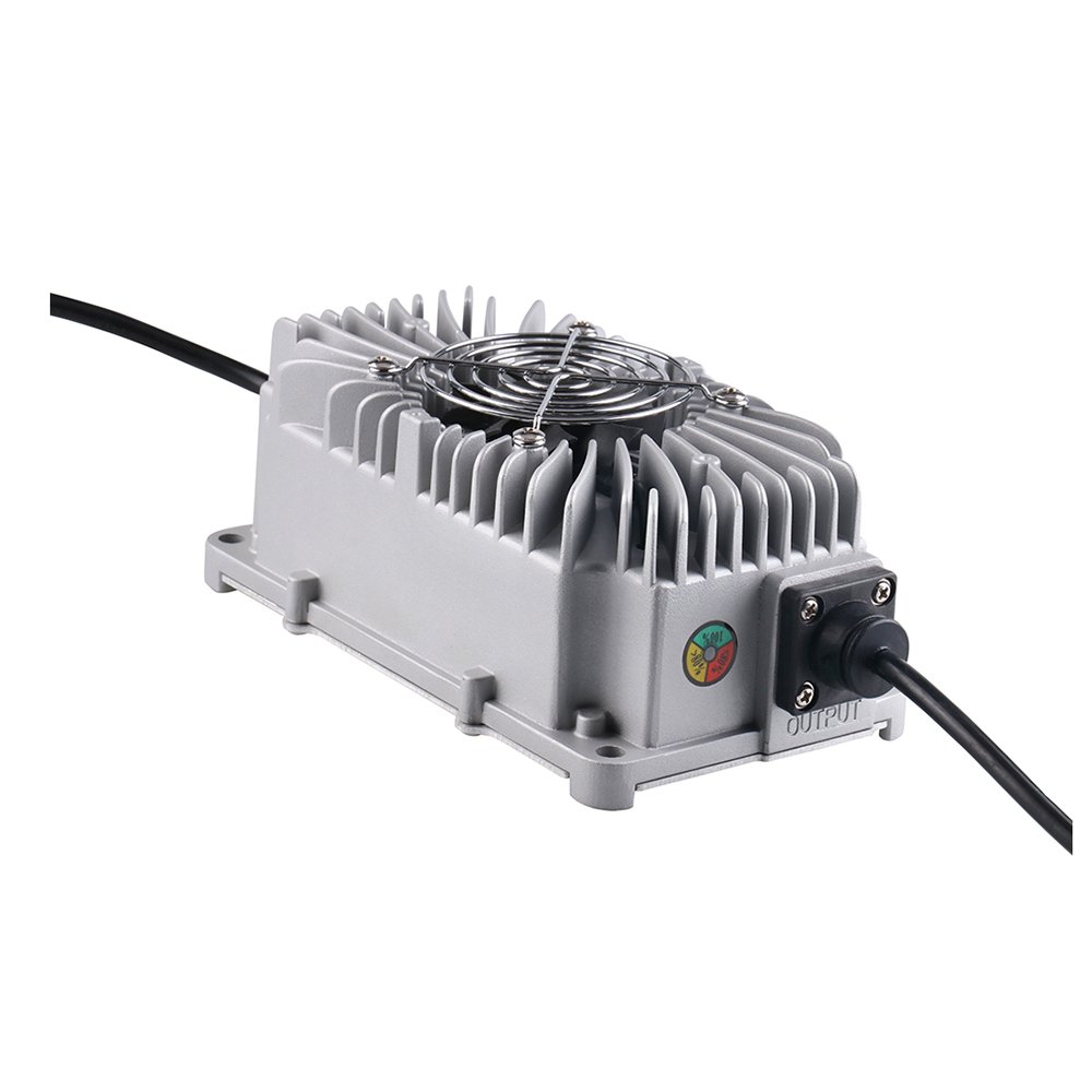 Marine Lithium 24V 10A 29.4V IP 67 Waterproof Battery Charger for Boat's Trolling Motor