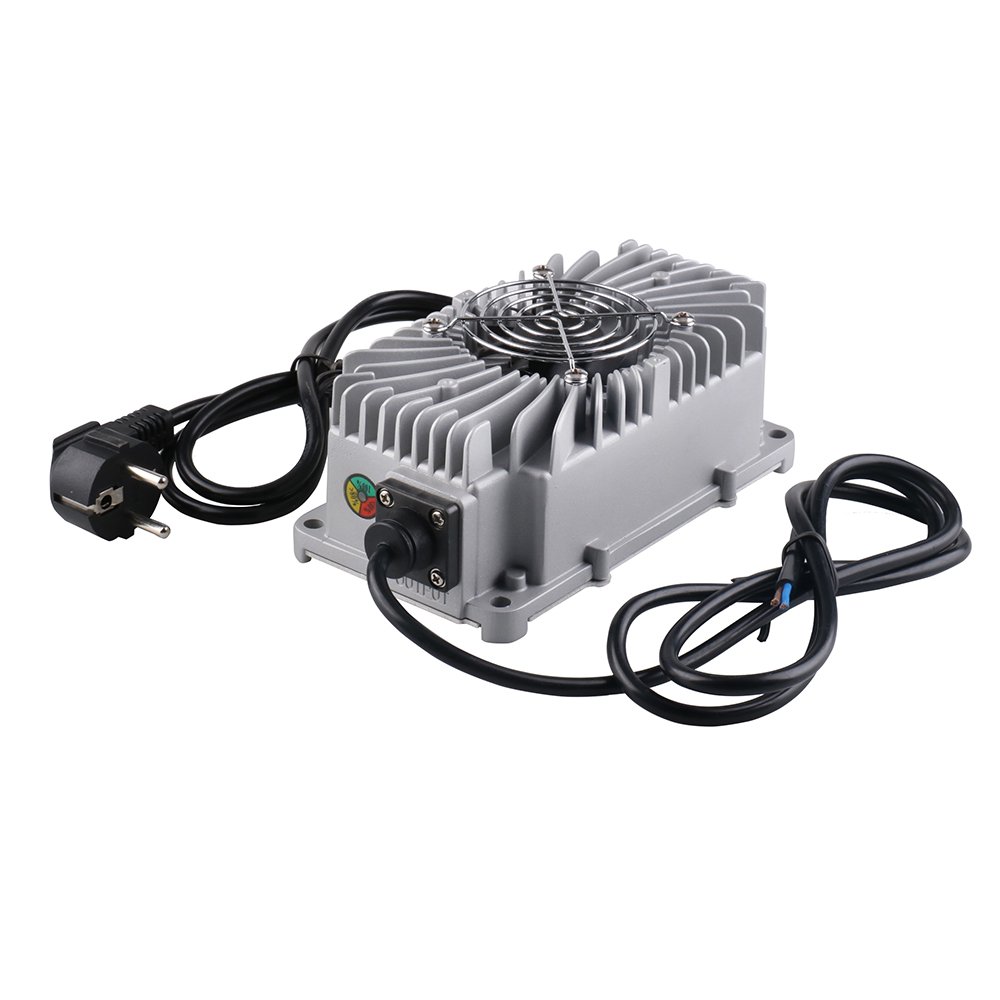 Marine Lithium 24V 10A 29.4V IP 67 Waterproof Battery Charger for Boat's Trolling Motor