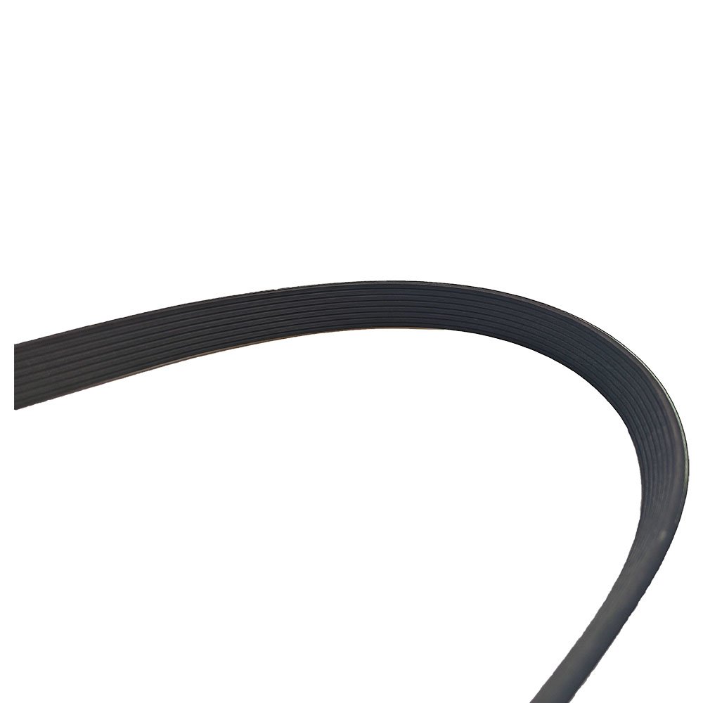 Auto Poly V Ribbed Drive PK Fan V-Belt 7PK1260 Rubber Material for Printing Shops Construction Industries OEM Customization