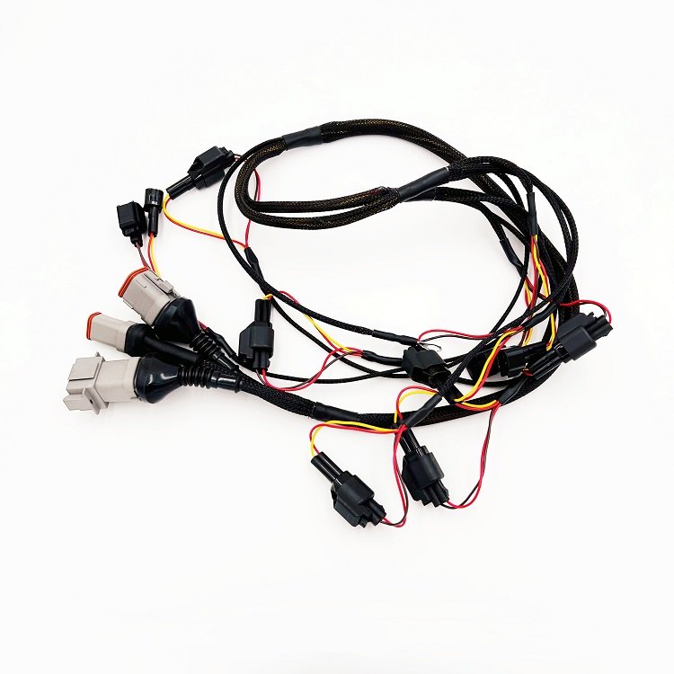 Complete Set of 2 Pin Car Wire Harness Connectors Waterproof and Reliable Automotive Wiring Harness Manufacturer