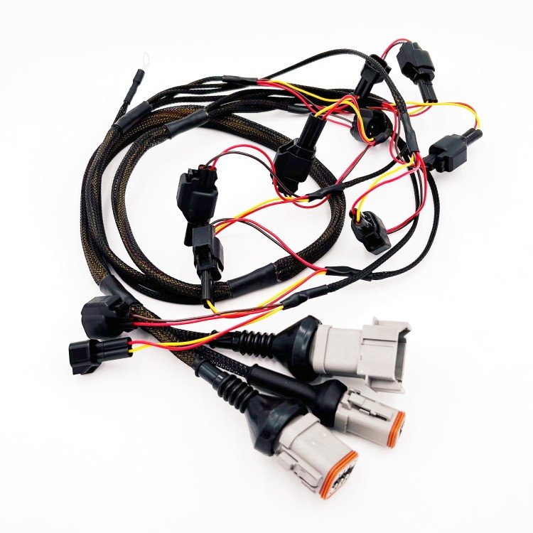 Complete Set of 2 Pin Car Wire Harness Connectors Waterproof and Reliable Automotive Wiring Harness Manufacturer