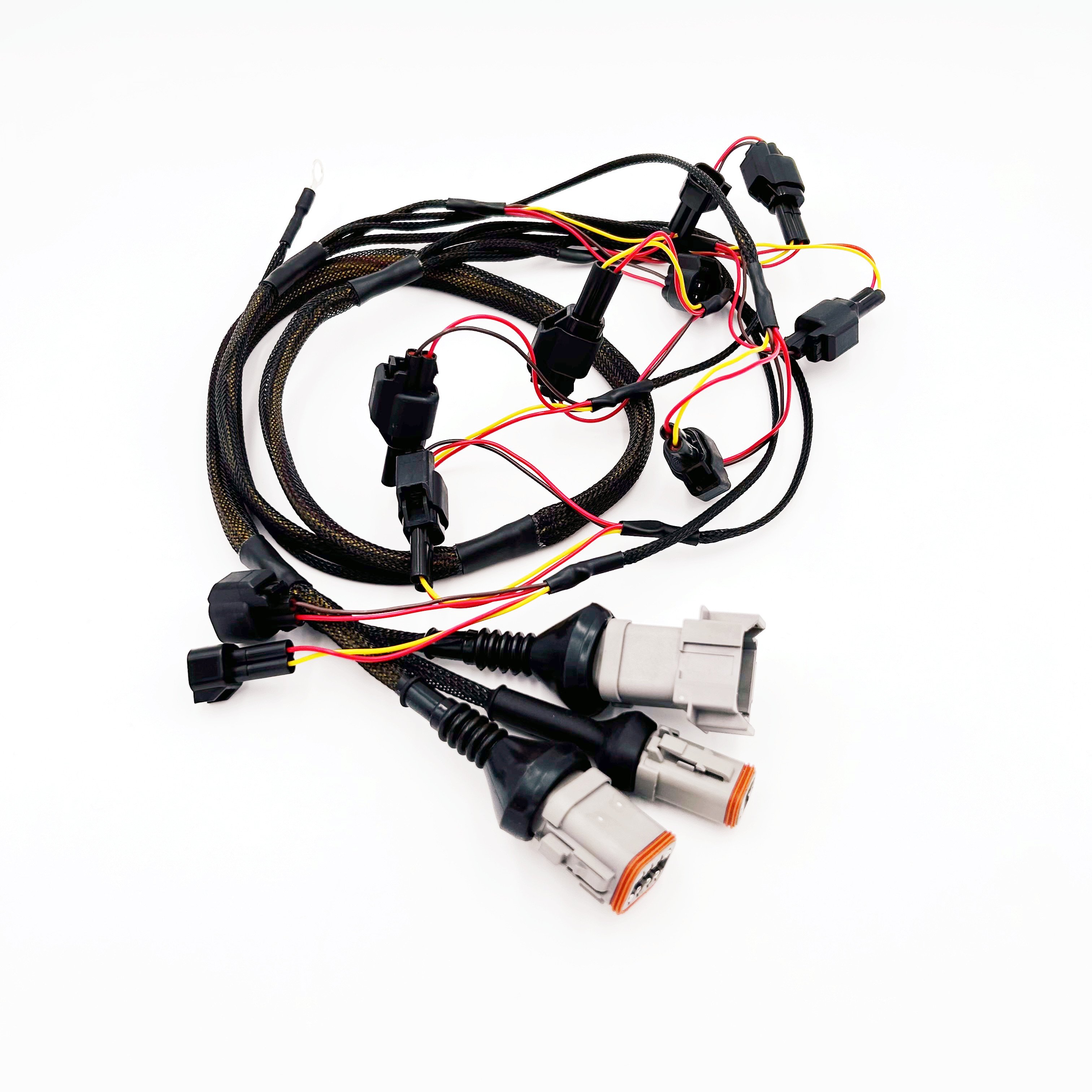 Complete Set of 2 Pin Car Wire Harness Connectors Waterproof and Reliable Automotive Wiring Harness Manufacturer