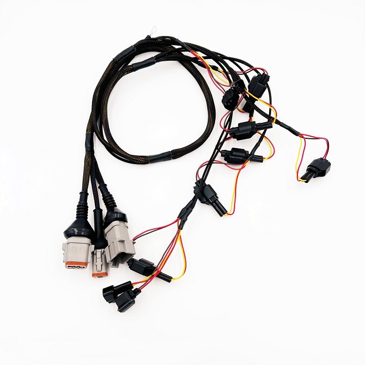Complete Set of 2 Pin Car Wire Harness Connectors Waterproof and Reliable Automotive Wiring Harness Manufacturer