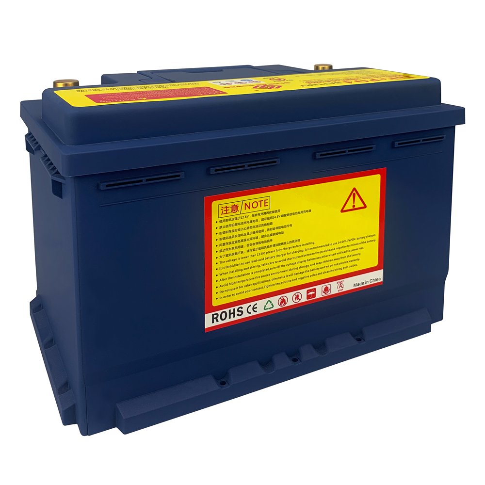 072-20 Deep Cycle BMS LFP 12.8v Lithium Iron Phosphate Cell Pack 12v 60Ah CCA 1600A Auto Lifeo4 Jump Start Battery for Car