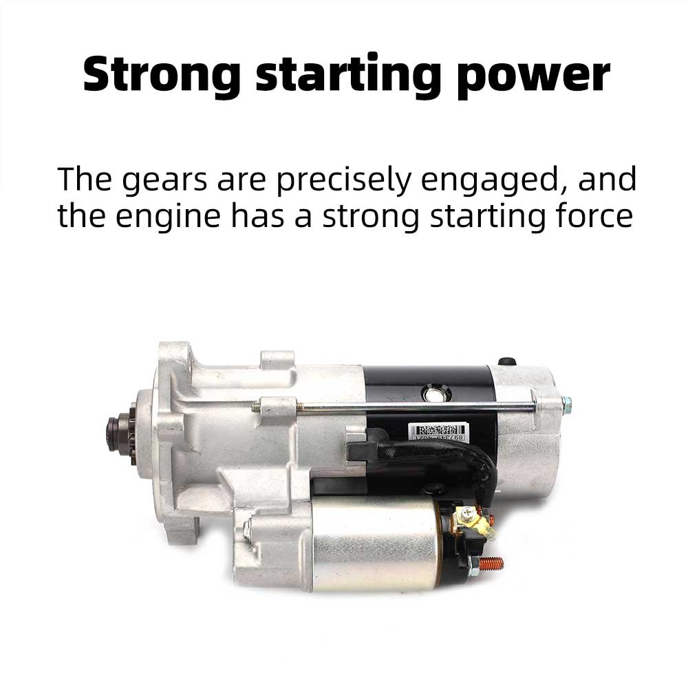 4995641 Auto Engine Starter 24V Motor Starter 24 Volt 4995643 428000-7140 4995641