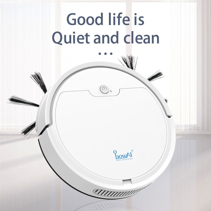 1800pa Smart APP Floor Mop Rechargeable Automatic Sweeping Robot Vacuum Cleaner