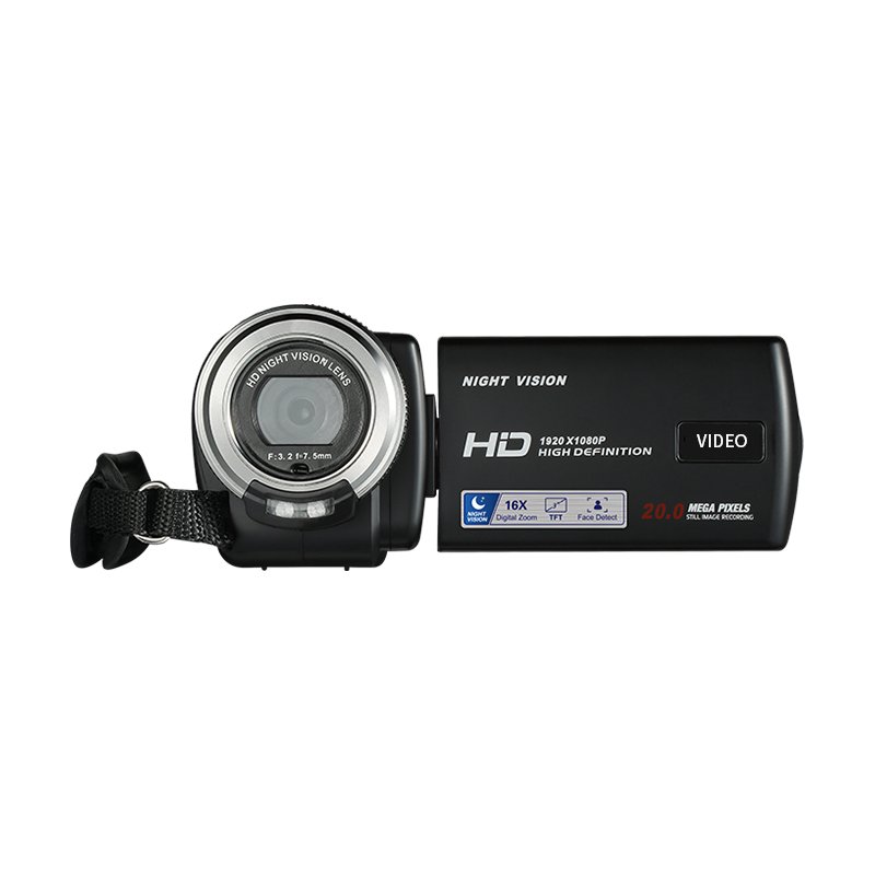Night Vision 1080P Digital Camcorder Digital Live Stream Professional Video Camcorder