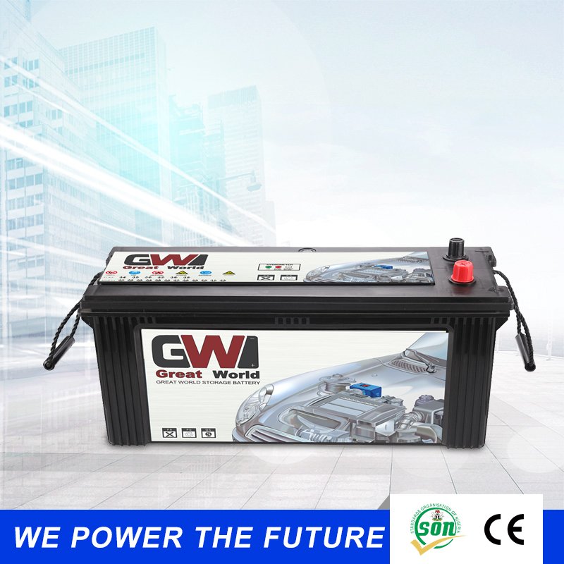 GW Quick Start Hybrid Car Starting Battery Charger 12v N200MF Auto Battery