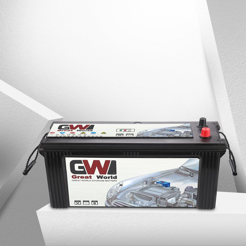 GW Quick Start Hybrid Car Starting Battery Charger 12v N200MF Auto Battery