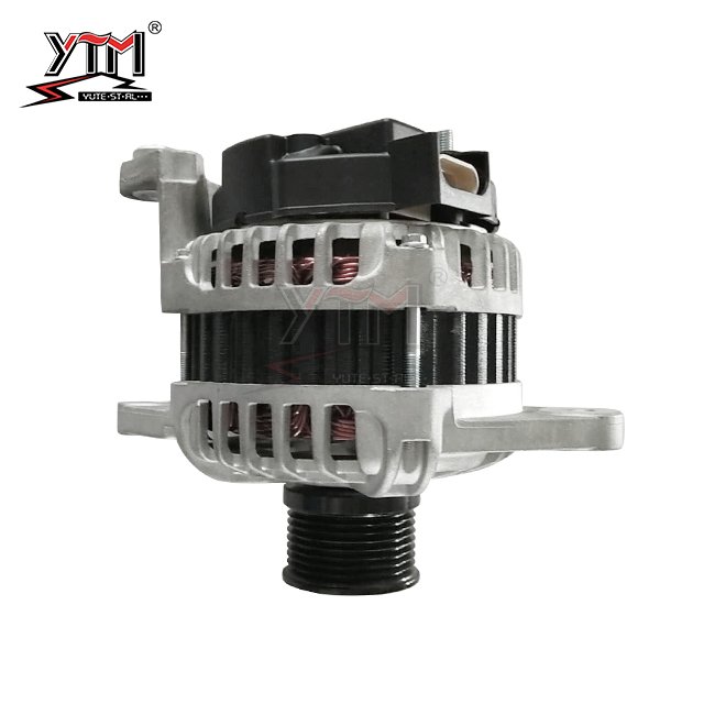 YTM Excavator diesel Motor Generator Auto Alternator R215 2610987 21Q6-42000 24V 90A 8PK R215-9C R225-7